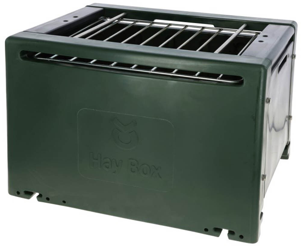 Kerbl - Hooibox - Groen - 56x61x81 cm