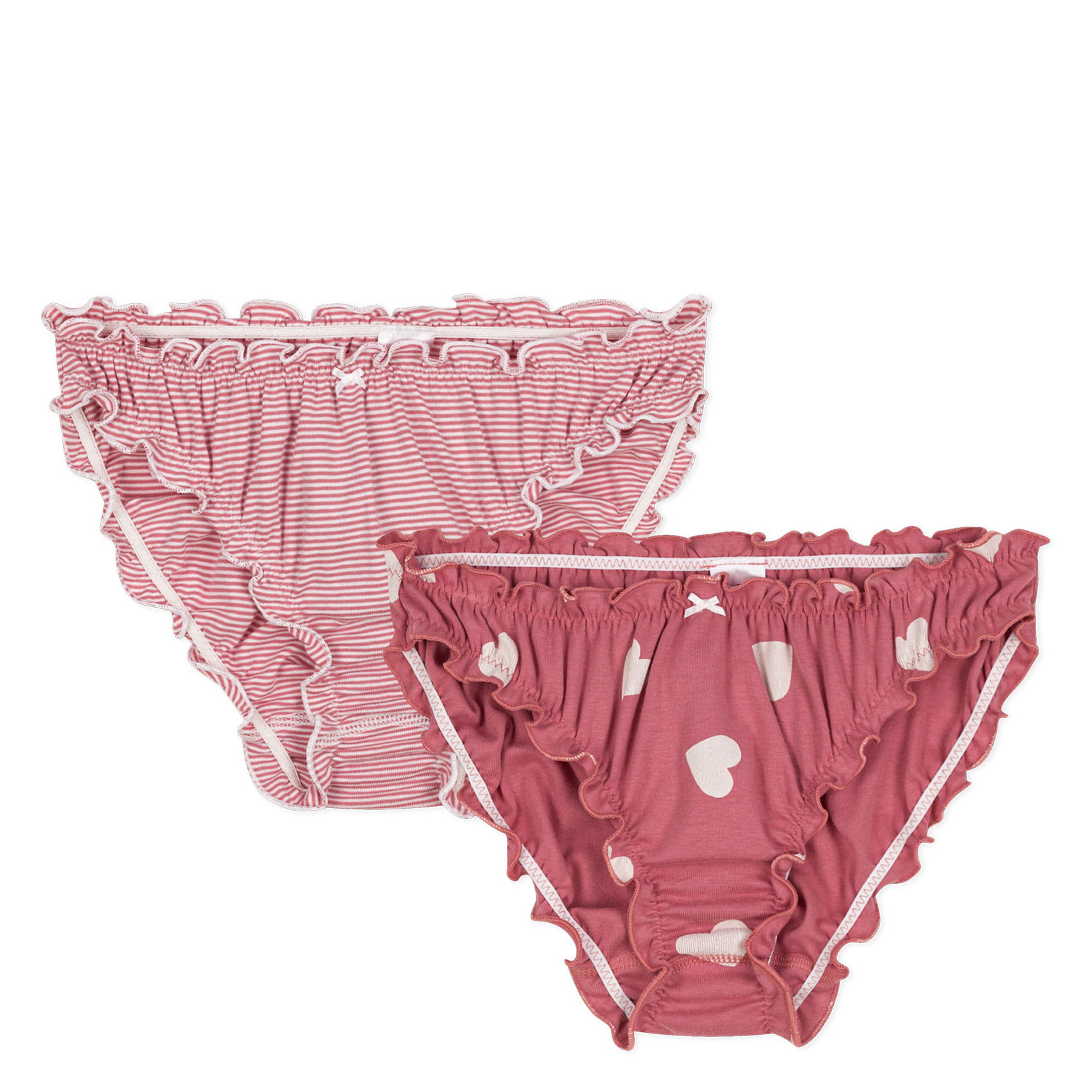 Lot de 2 culottes en coton | Multicolore