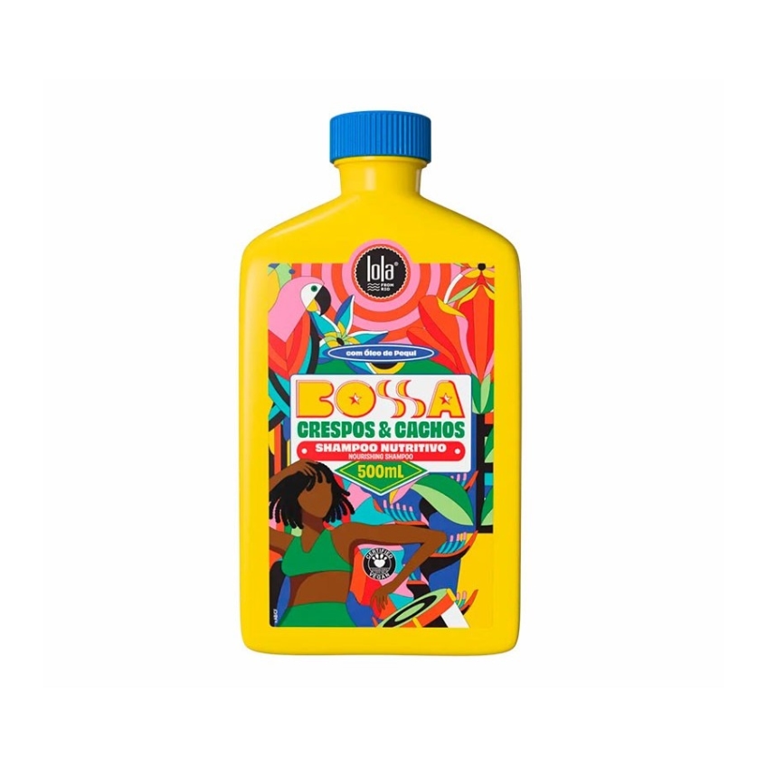 Lola Cosmetics - *Bossa* - Shampoo nutritivo para cabelos cacheados