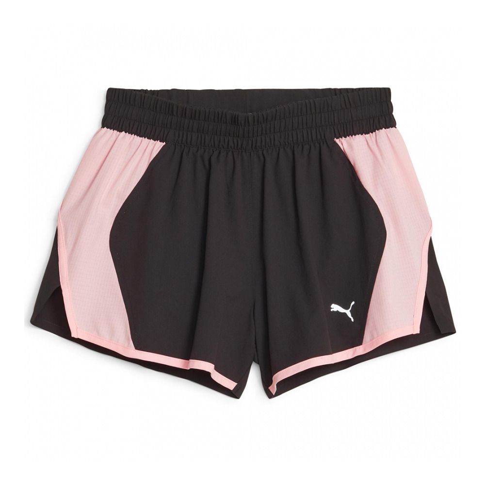 Puma RUN VELOCITY - Short Femme puma black/koral ice