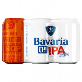 Bavaria IPA alcoholvrij bier