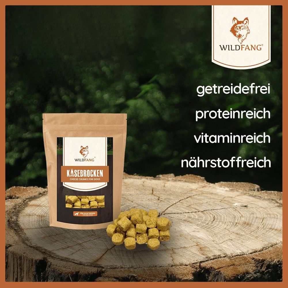 WILDFANG® Käsebrocken