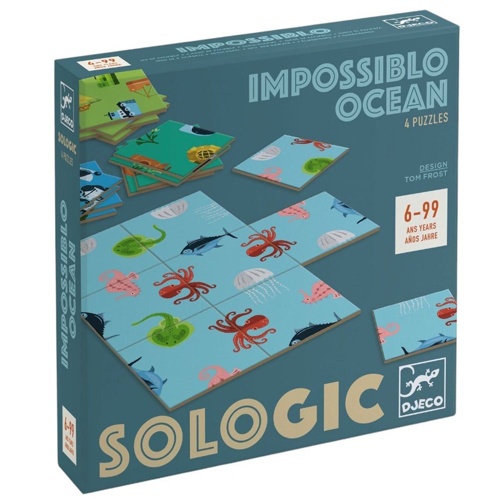 Køb Djeco Spil Sologic, Impossiblo Ocean