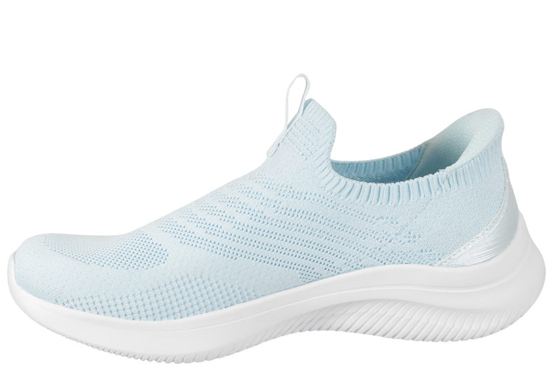 SKECHERS ULTRA FLEX 4.0 - PURE DREAM LIGHT BLUE SLIP-INS