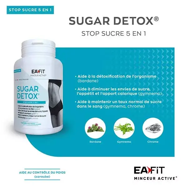 Eafit Sugar Detox 120 cápsulas