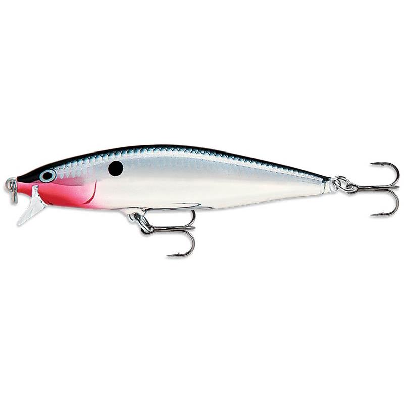 Leurre Flottant Rapala Flat Rap - 8Cm