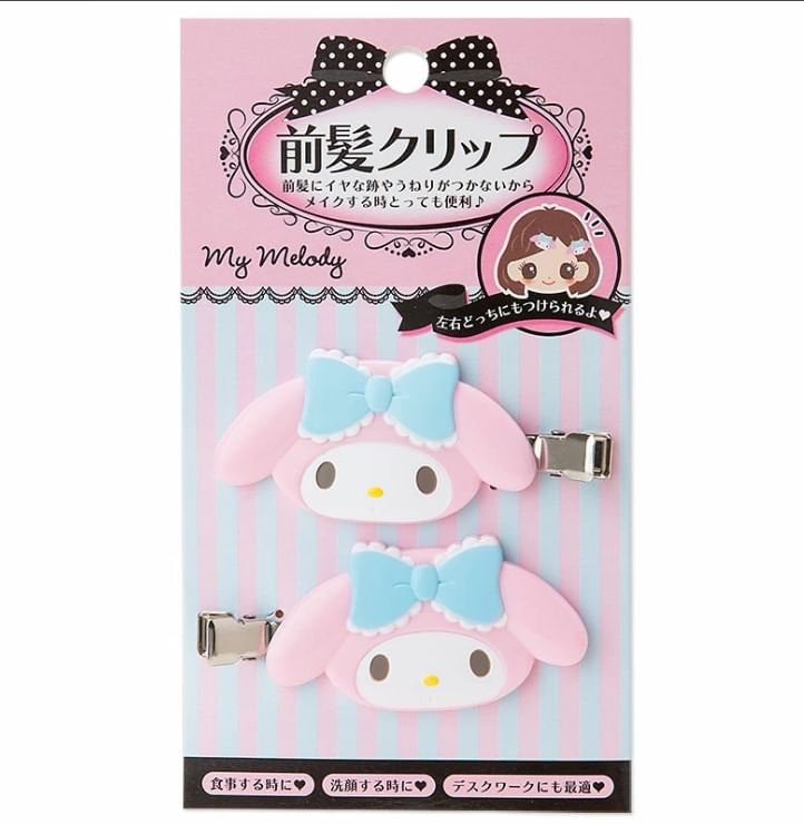 Sanrio - My Melody Bangs Haarclip (Set van 2)