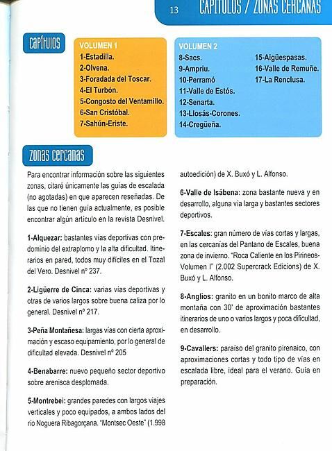 LA NOCHE DEL LORO - ESCALADES JUNTO AL ESERA VOL 2