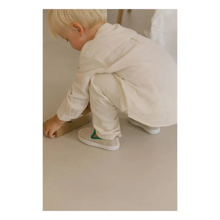 Angarde Chaussons Slipper AW x Smallable | Vert