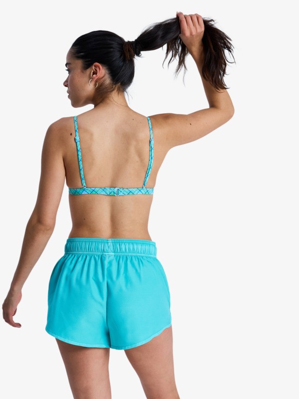 No Bad Waves Boardshort Bleu Femme