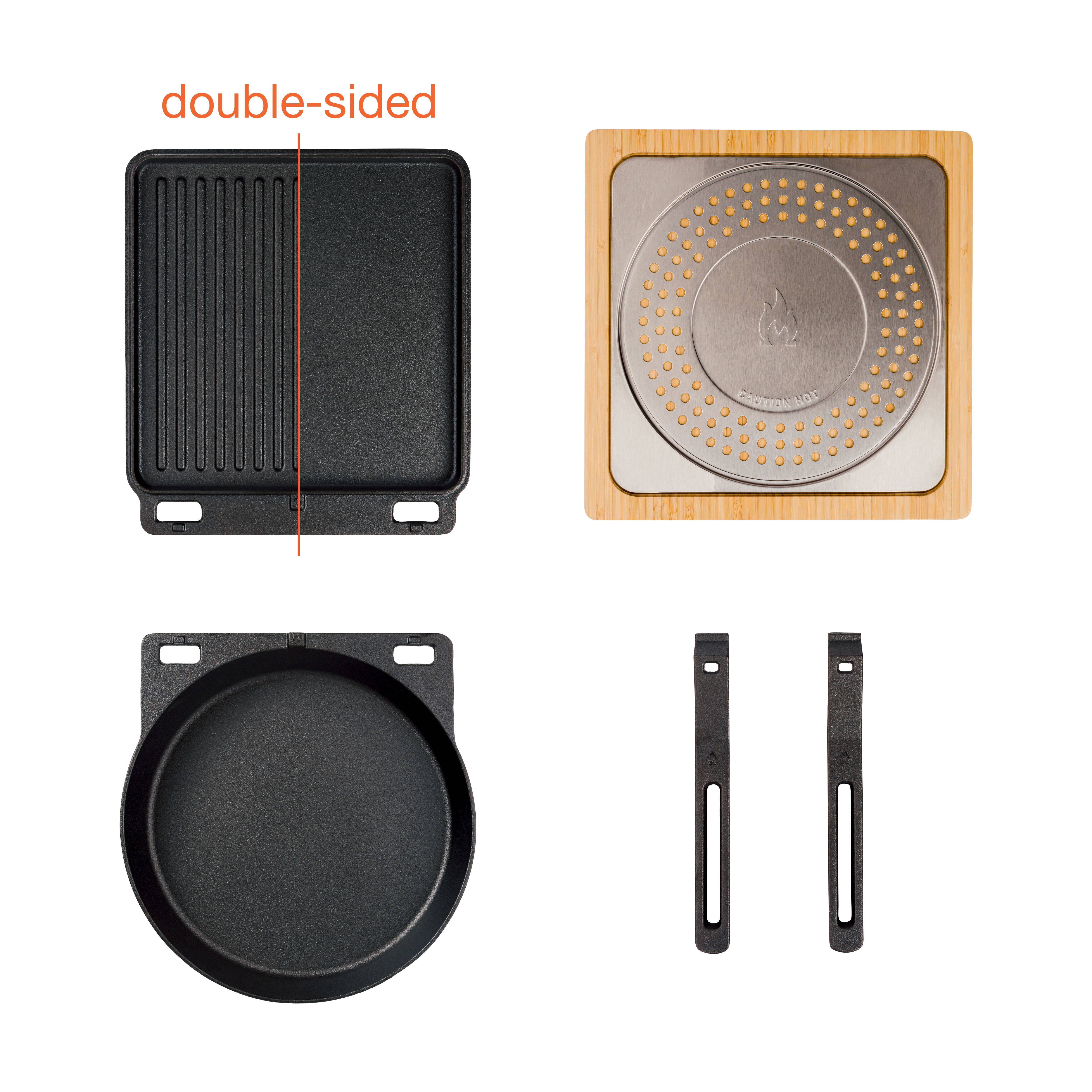 Solo Stove gietijzeren PI kookset