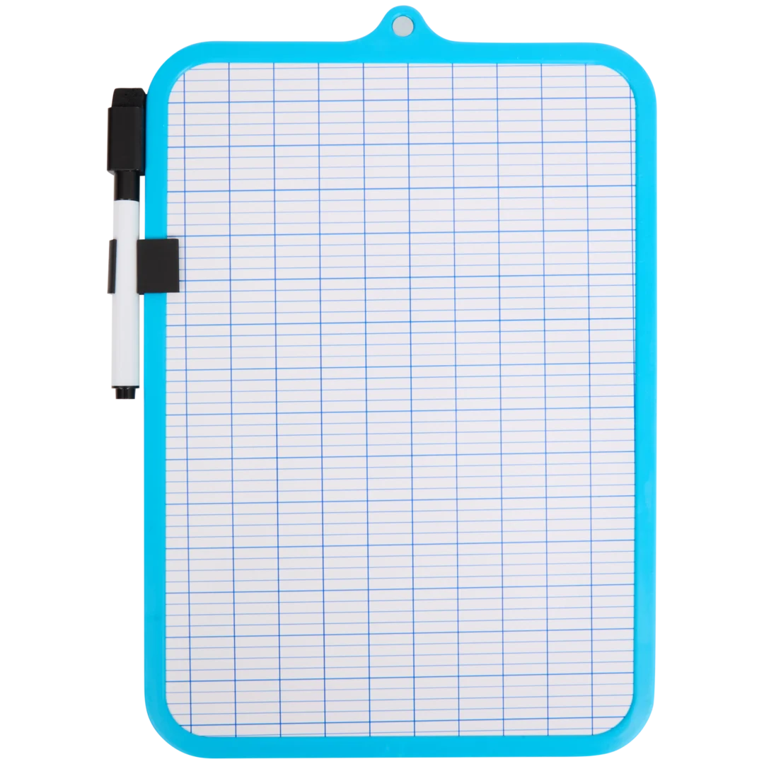 Mini-whiteboard 18,5 x 27,5 cm | diverse varianten