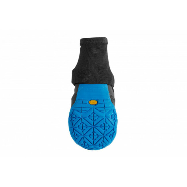 Bottines pour chien Ruffwear Polar Trex lot de 2 Coloris Noir/Bleu