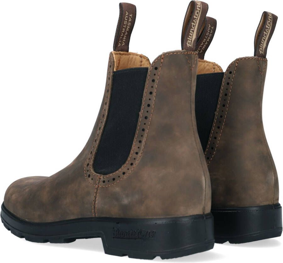 Blundstone Chelsea boots Boots Laarzen Nubuck Classic rustic Zwart