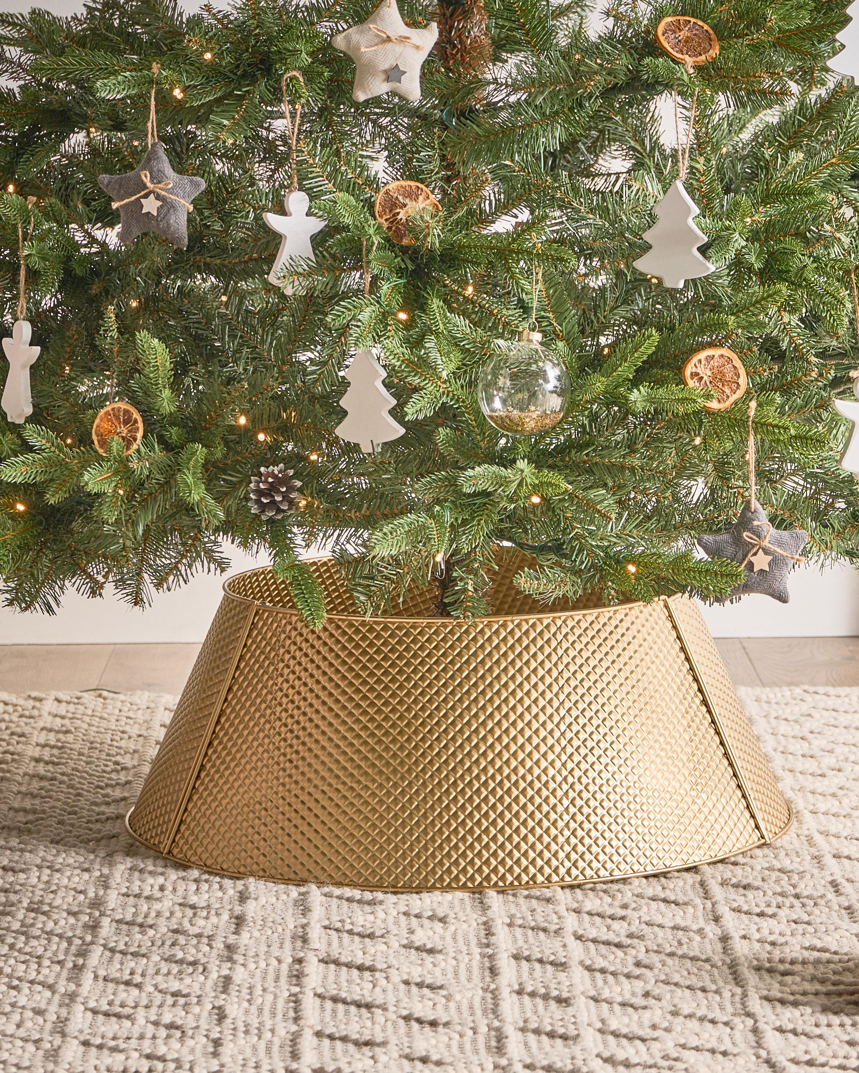 Kerstboomrok LAPUA IJzer Goud 64 cm