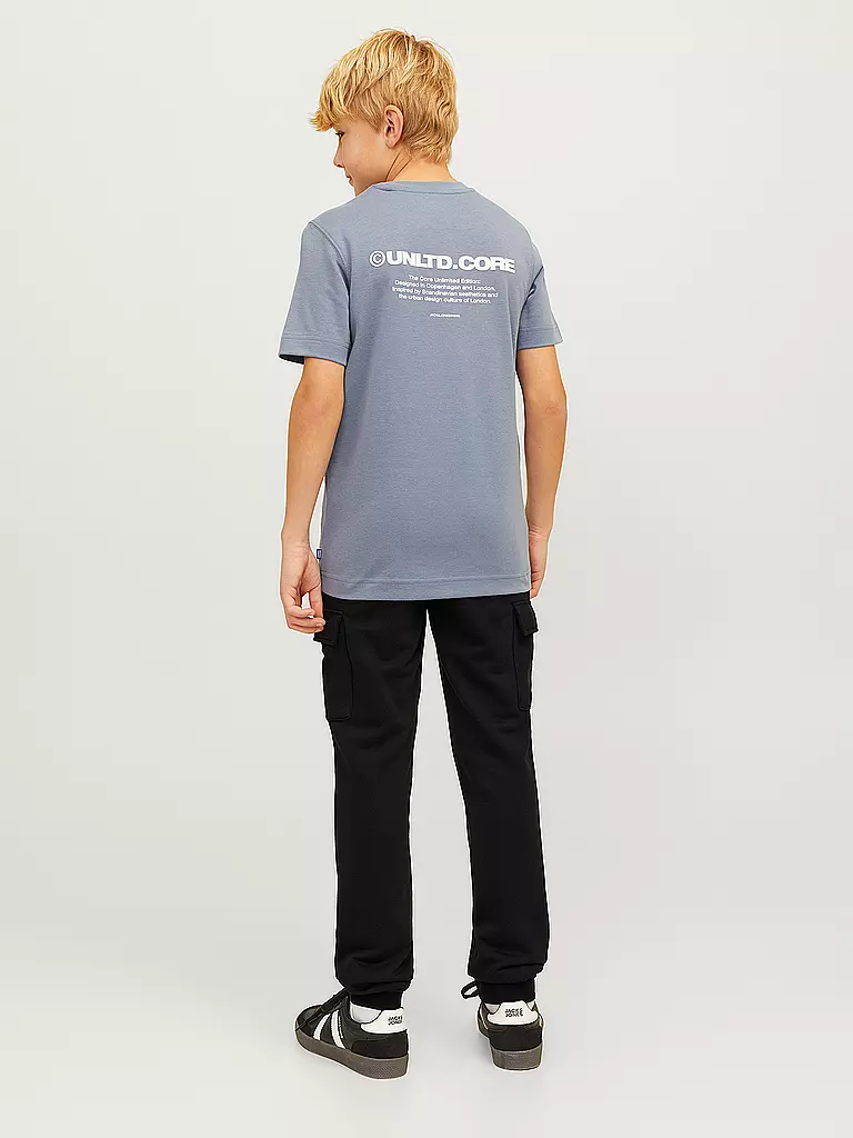 JACK & JONES Cargohose JPSTGORDON JJBRADLEY schwarz