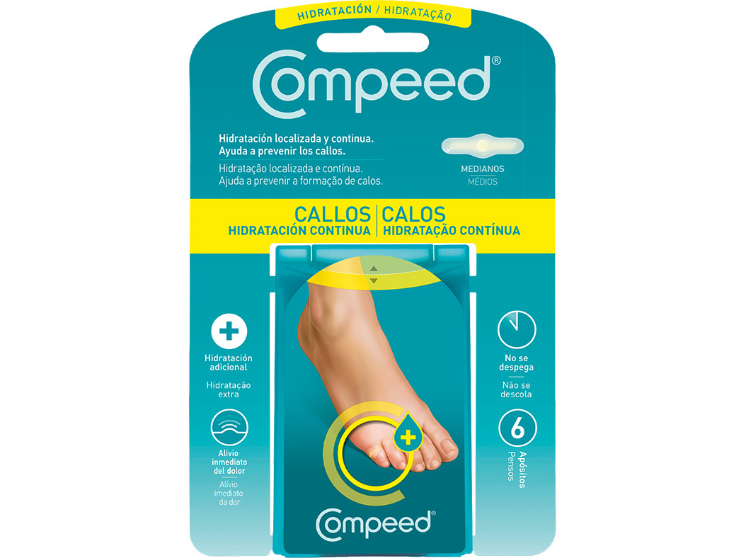 PENSO CALOS COMPEED MEDIO 6UN