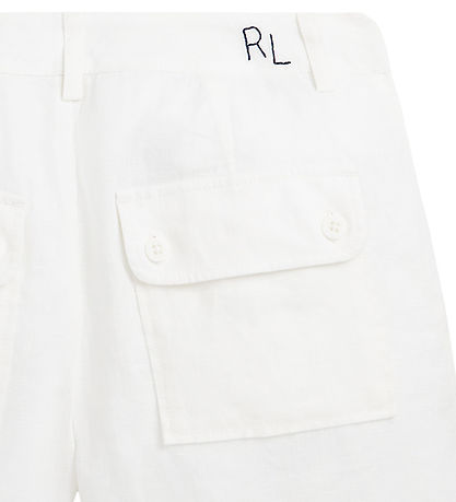 Polo Ralph Lauren Shorts - H?r - Deckwash White