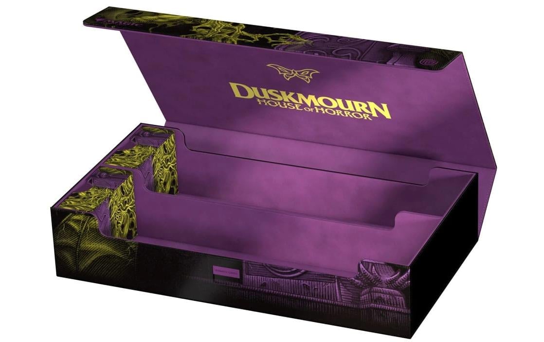 Kartenbox Omnihive 1000 Duskmourn Valgavoth, Terror EaterZur Aufbewahrung von Sammelkarten und Kartenboxen