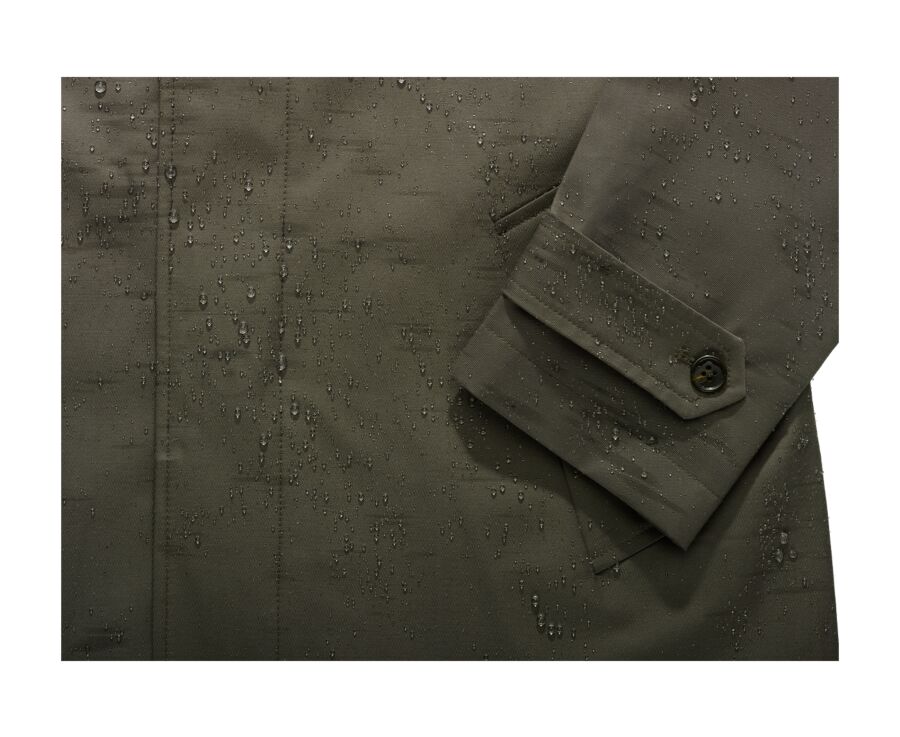 Trench homme Kaki - AURÈLE II