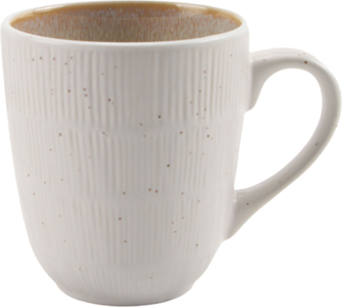Mok Tzia beige / wit 330 ml