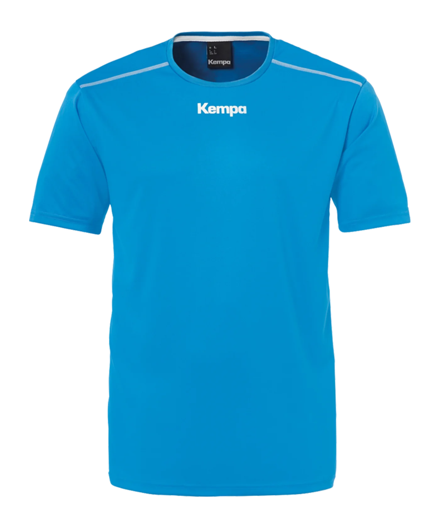 Kempa Poly Shirt Kids Hellblau F01