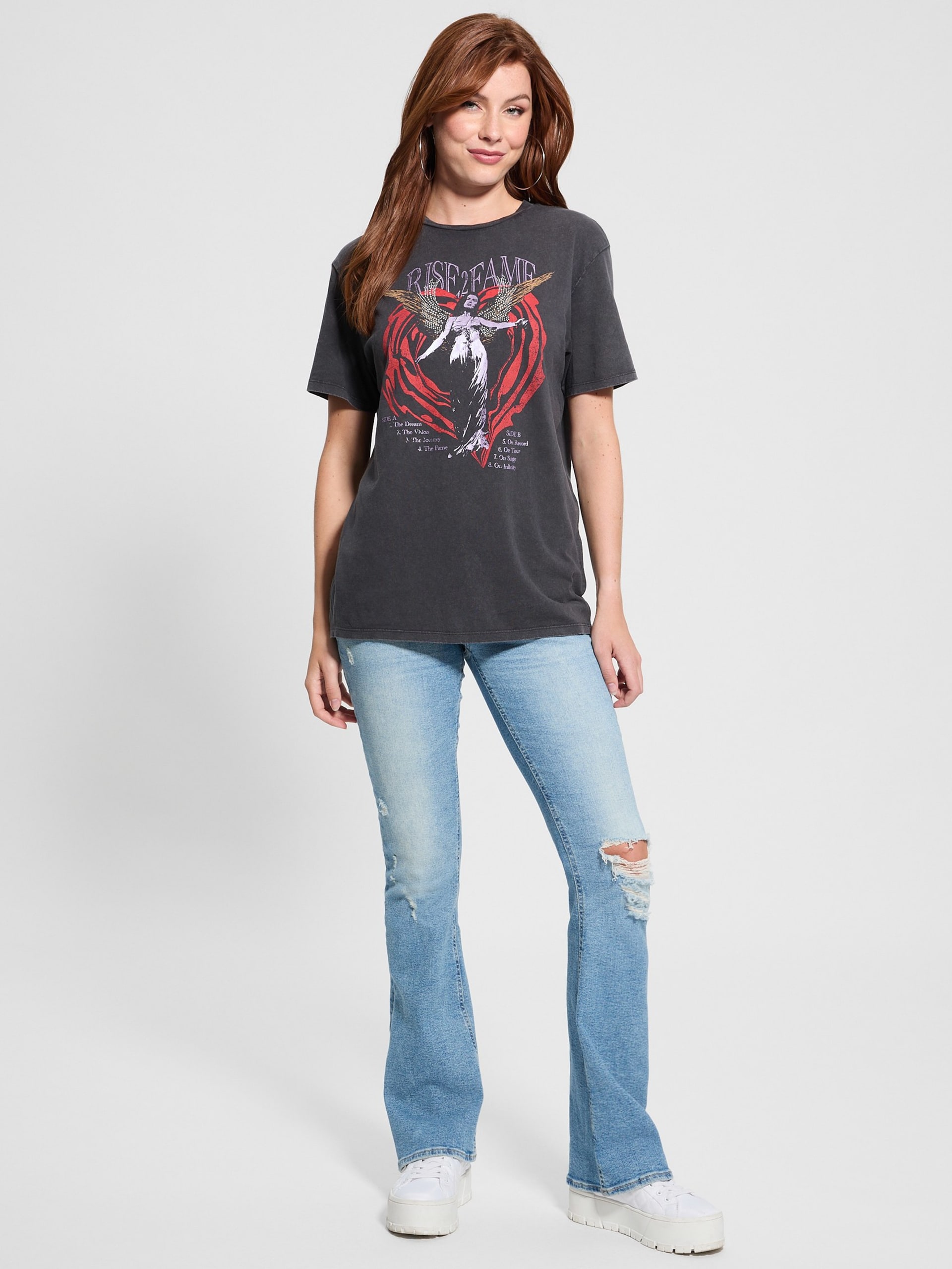 Camiseta gráfica Rise 2 Fame