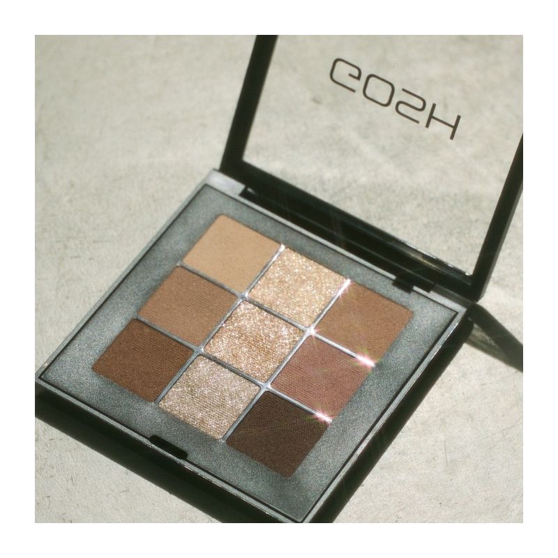 Palette de 9 ombres à paupières Eyedentity 006 Be Harmless Gosh