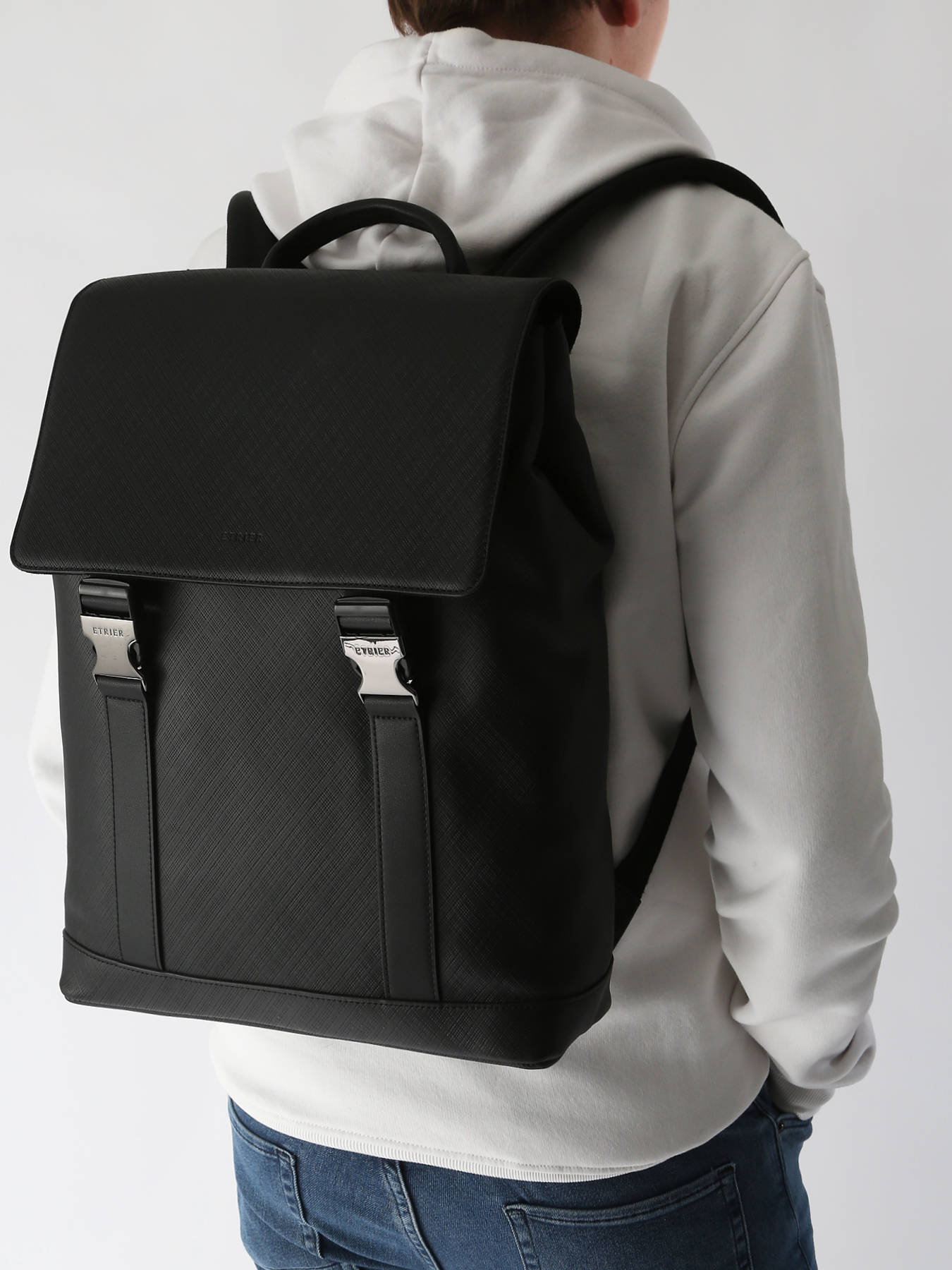 Sac  dos business Flche 1 compartiment + PC 15
