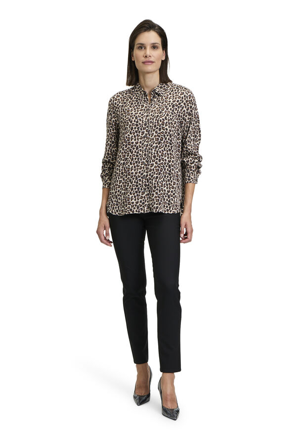Betty Barclay Bluse Lang 1/1 Ar Sand