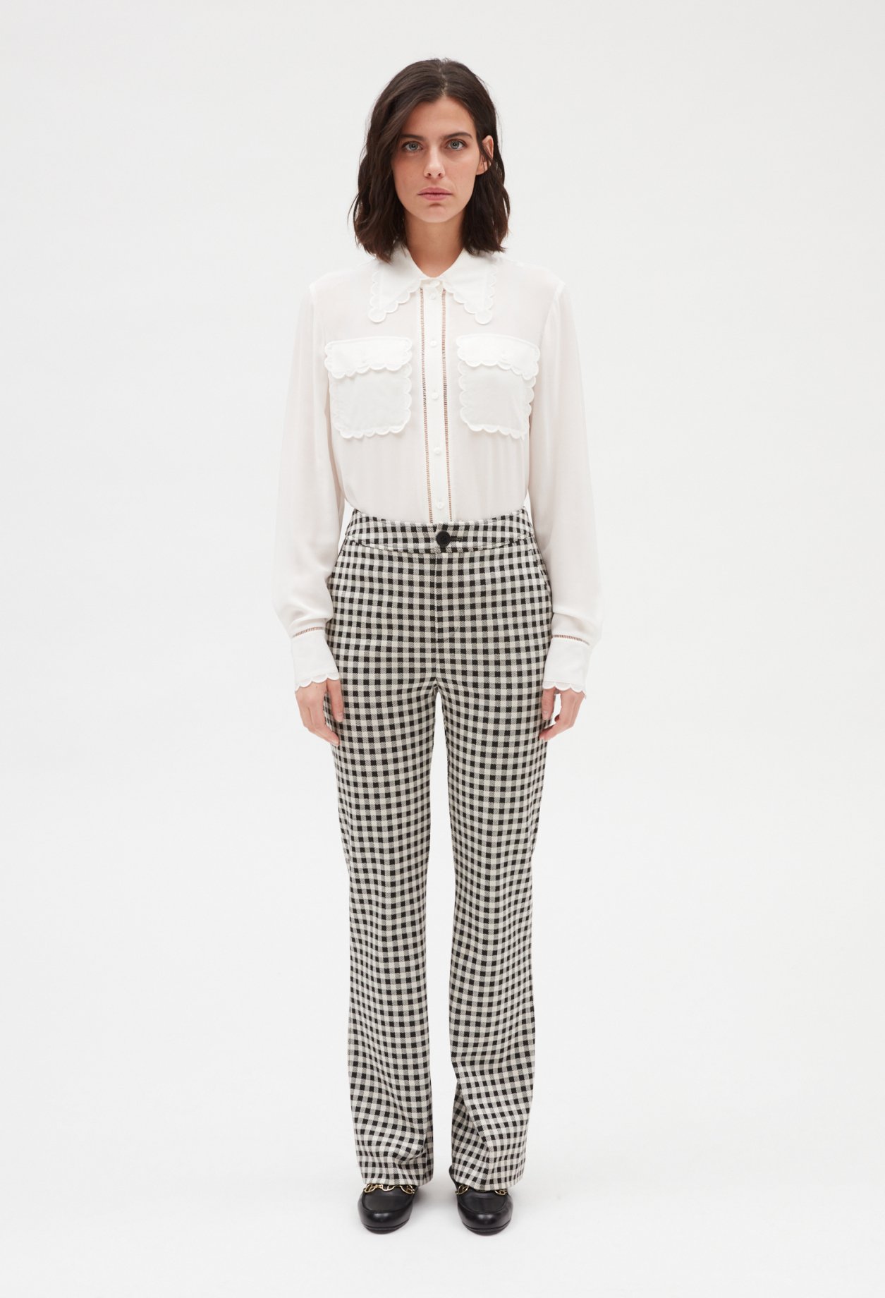 Pantalon vichy