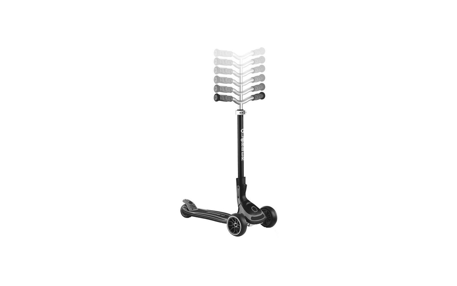 Globber Ultimum lights klappbarer Dreirad Scooter mit Leuchtmodul