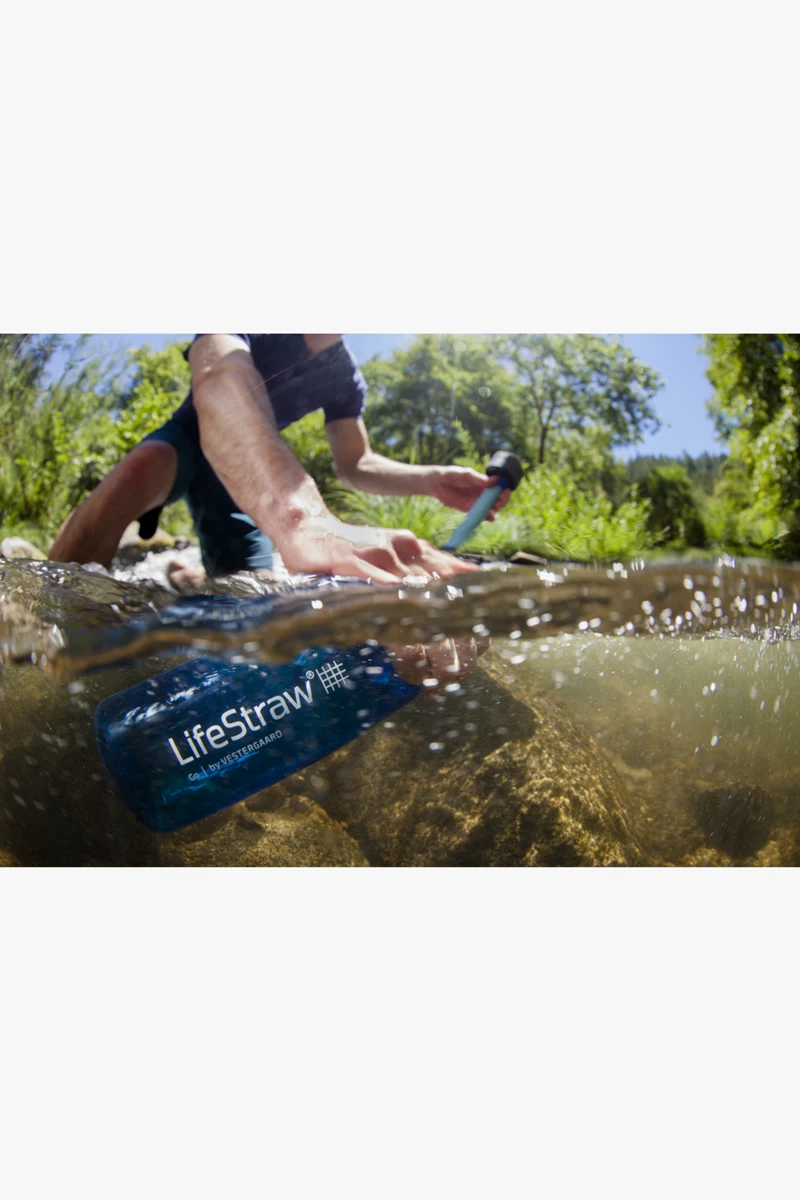 Lifestraw Go 2 650 ml Trinkflasche + Wasserfilter