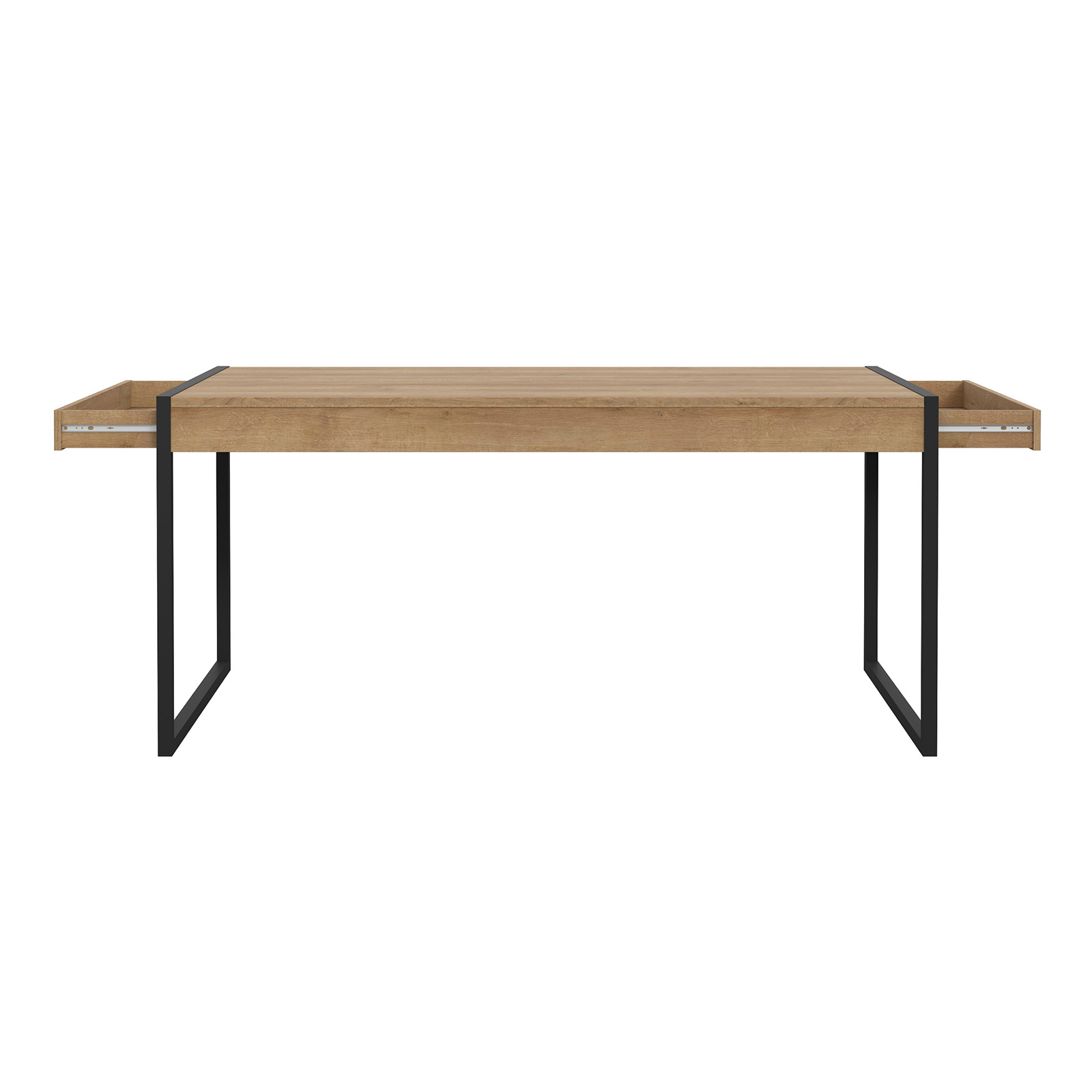 Esstisch - Riviera Eiche - 2 Schubkästen - 166 cm