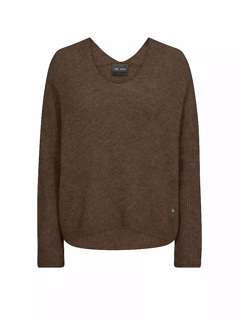 MOS MOSH Pullover MMTHORAV  braun