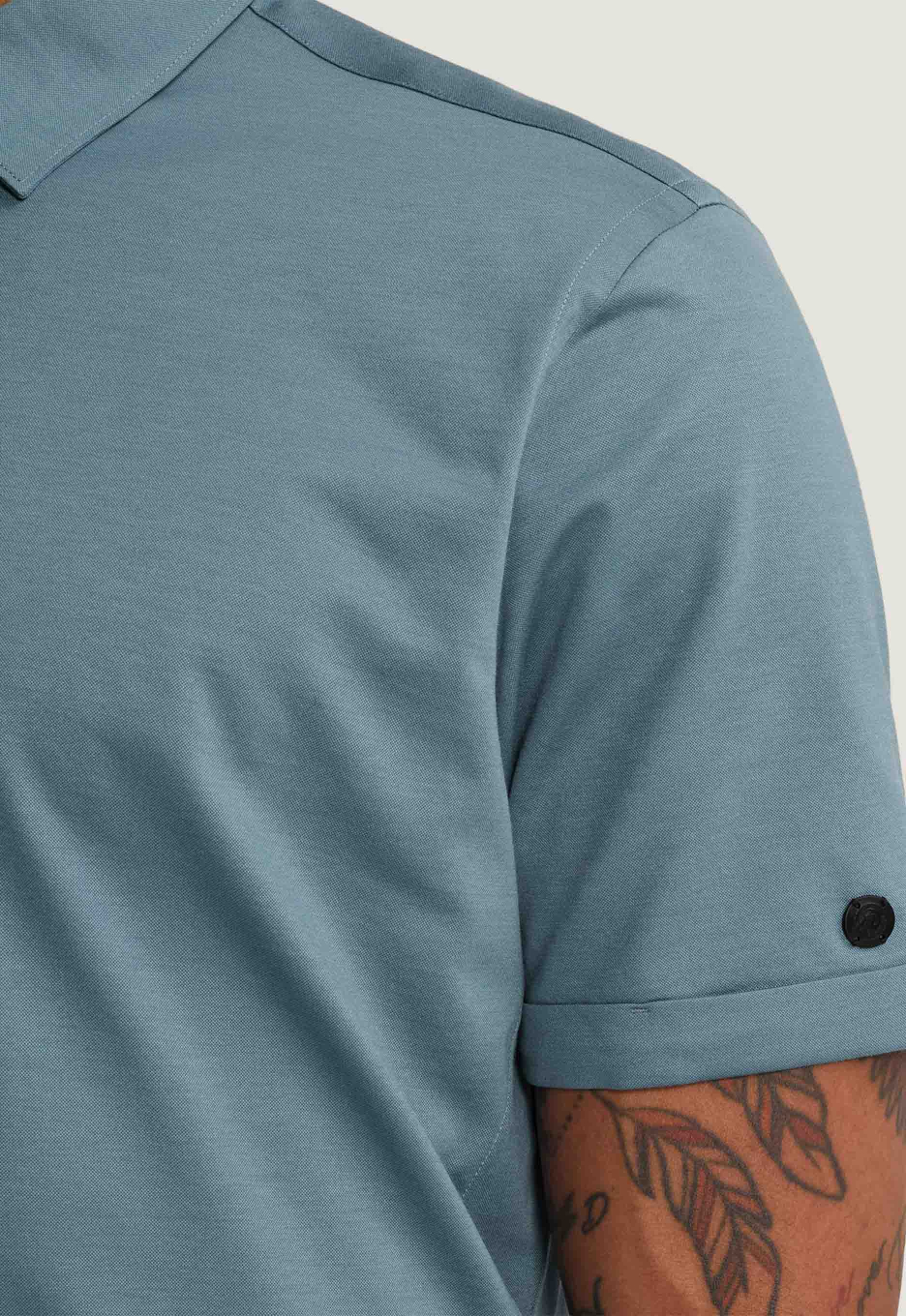 Cast Iron Tech Jersey Overhemd