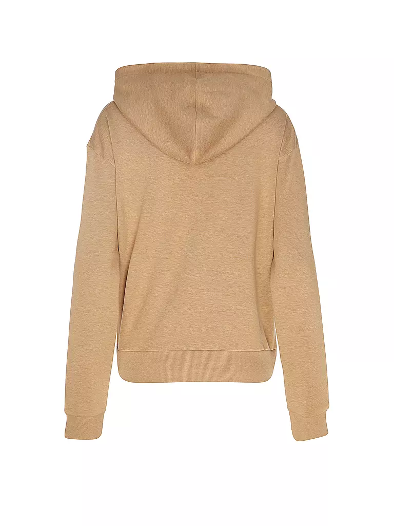 BOSS Loungewear Kapuzensweater - Hoodie camel