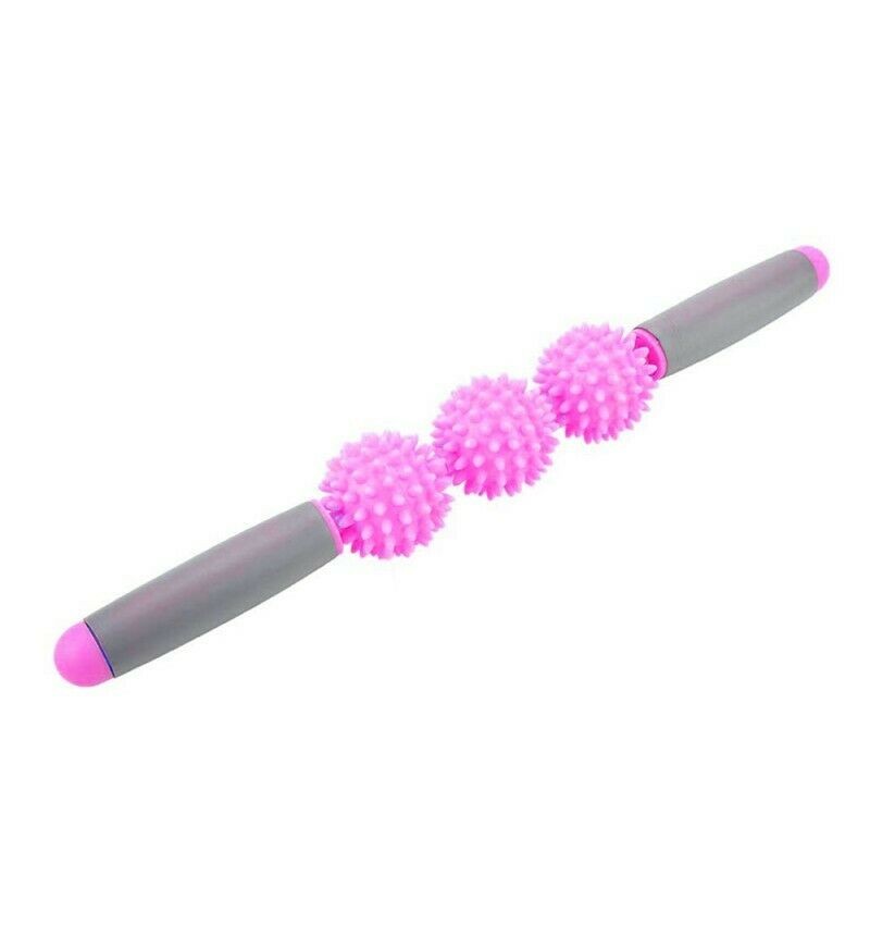 Rolo de massagem para relaxamento muscular estilo ioga