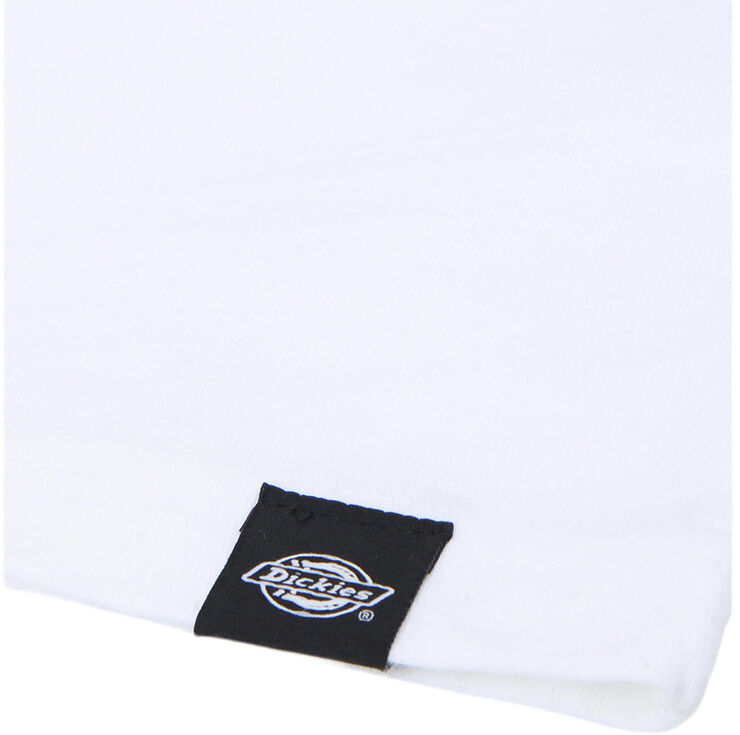 Dickies ICON LOGO TEE WHITE White