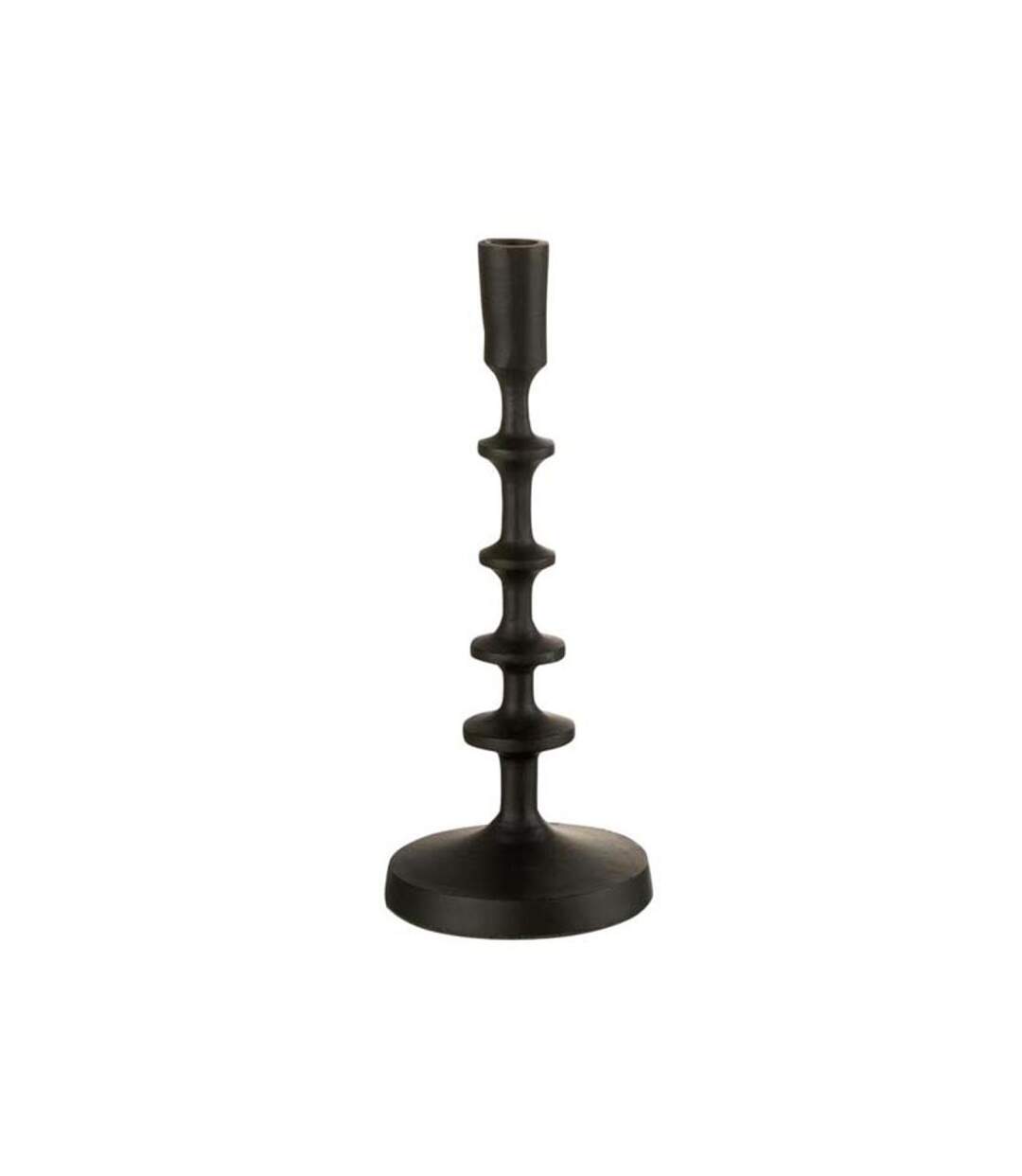 Paris Prix - Chandelier Rond Design izy 31cm Noir