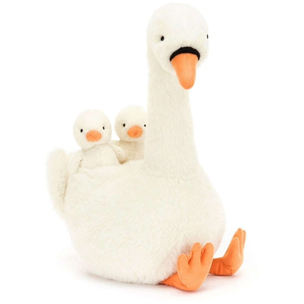 Køb Jellycat Featherful Svane 39 cm