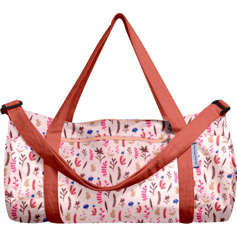 Sac De Sport Herbier Rose