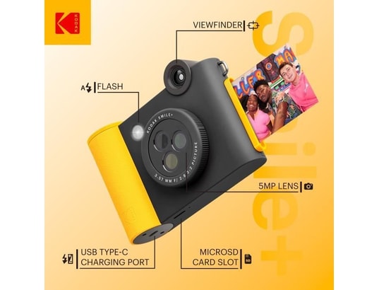 KODAK - Appareil photo instantané Appareil photo numérique a impression instantanée