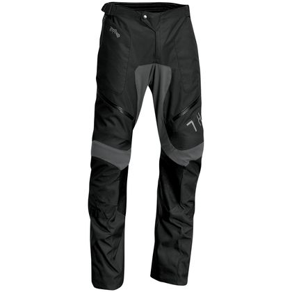 Pantalon enduro Thor TERRAIN OFF ROAD - OVER THE BOOT 2024 - Noir / Gris