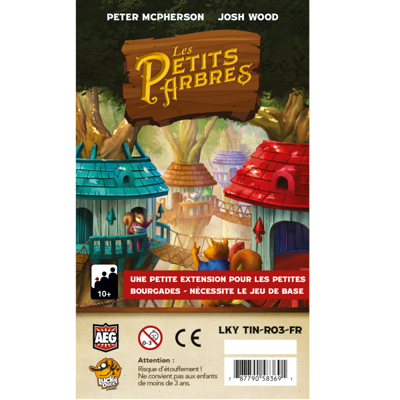Les petites bourgades - Petits arbres