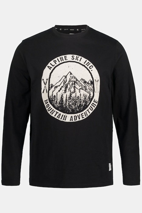 JAY-PI Langarmshirt, Skiwear, Print