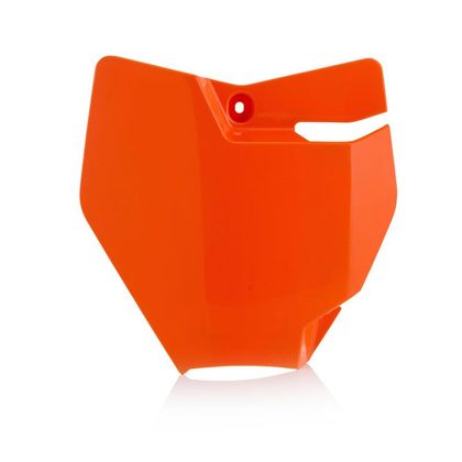 Plaque avant Acerbis ORANGE