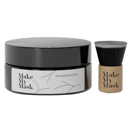 MakeMyMask Shampoing sec naturel