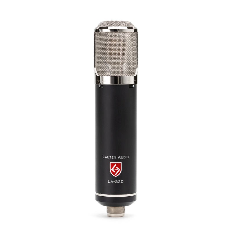 Lauten Audio Series Black LA-320 v2 grootmembraan buizen condensatormicrofoon