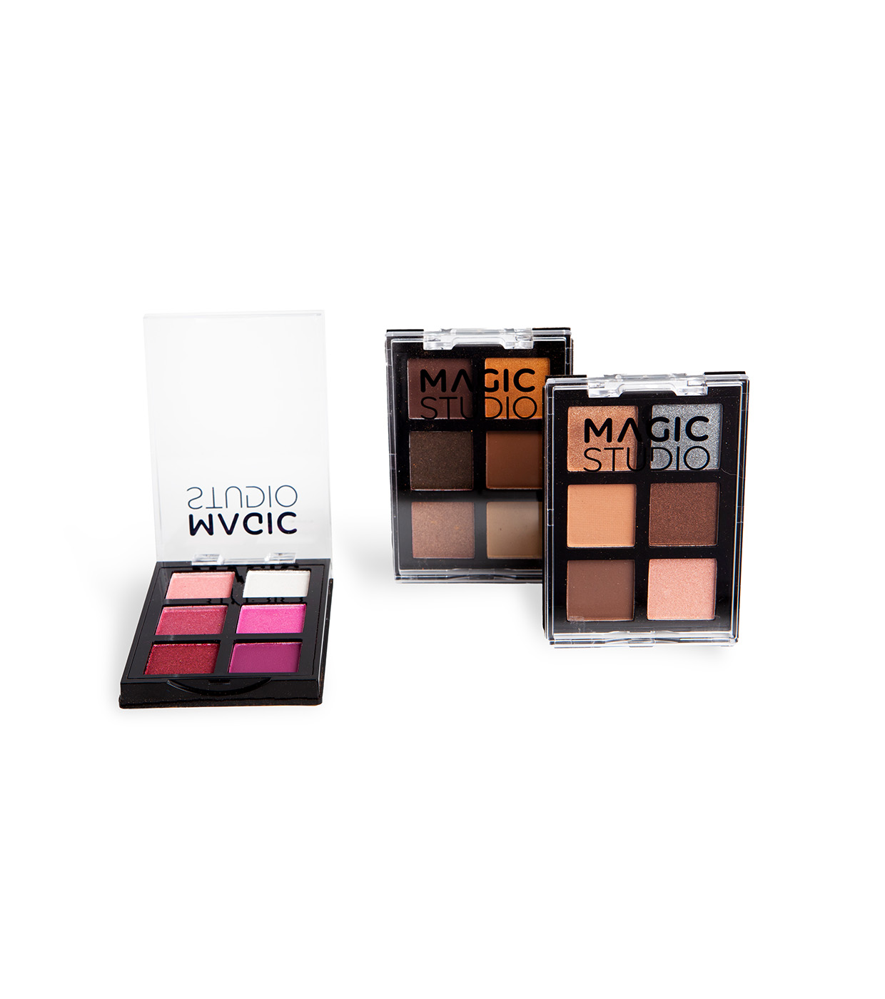 Magic Studio - Mini paleta de sombras Assorted - 1